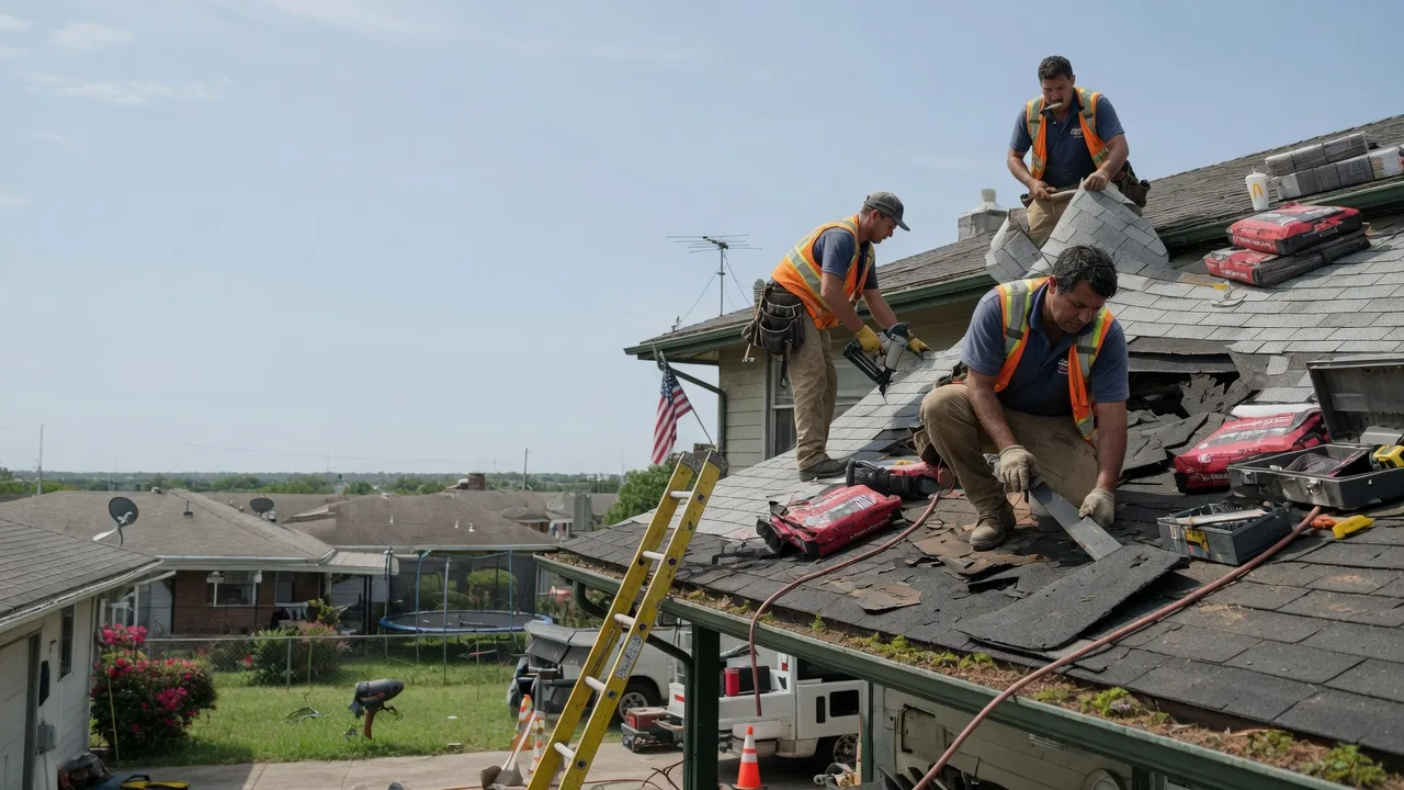 Roof Repair in Marcella, AR near me